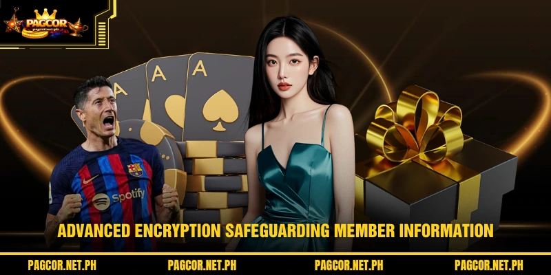 Advanced encryption safeguarding member information