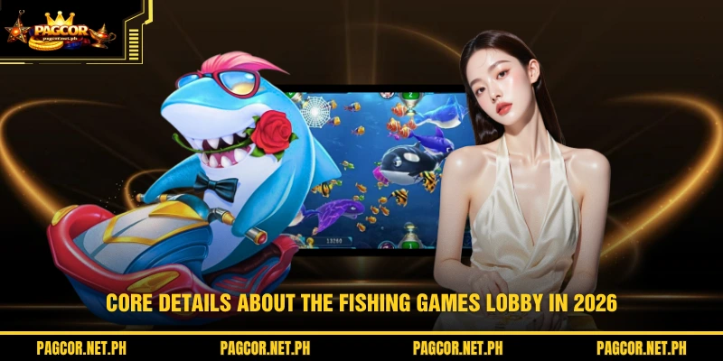 Core details about the Fishing Games lobby in 2026