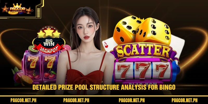Detailed prize pool structure analysis for bingo