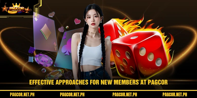 Effective approaches for new members at PAGCOR