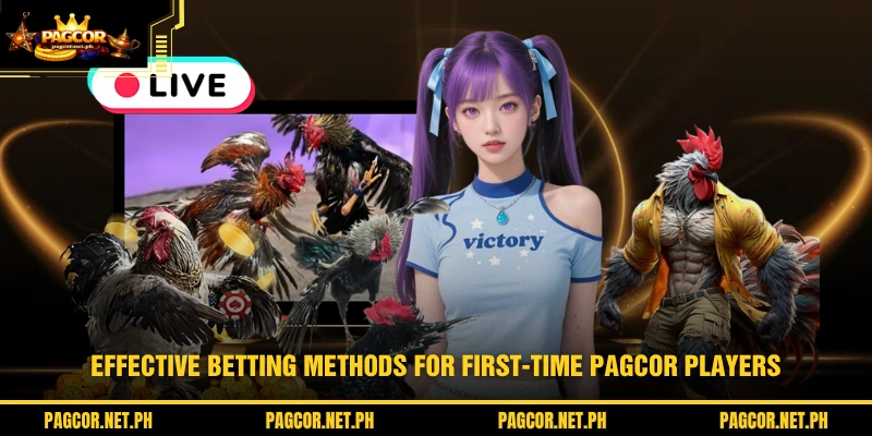 Effective betting methods for first-time PAGCOR players