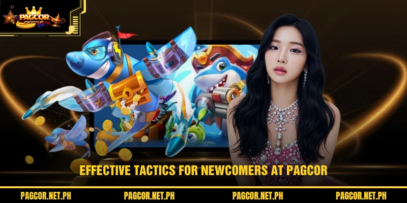 Effective tactics for newcomers at PAGCOR