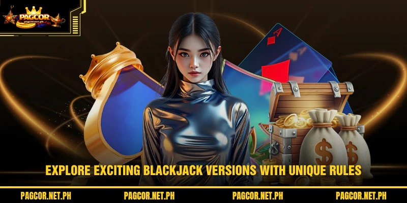Explore exciting Blackjack versions with unique rules
