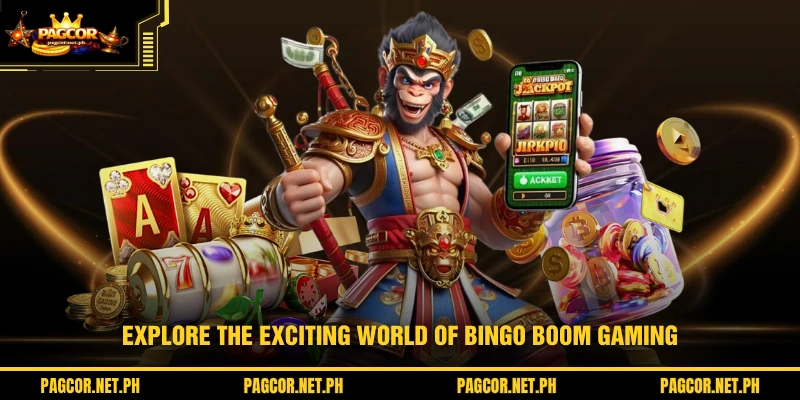 Explore the exciting world of Bingo boom gaming