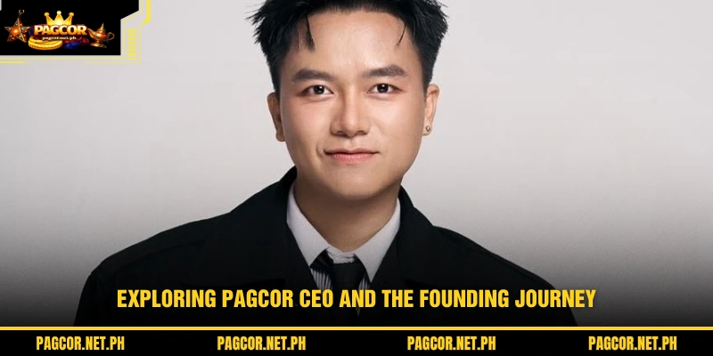 Exploring PAGCOR CEO and the founding journey