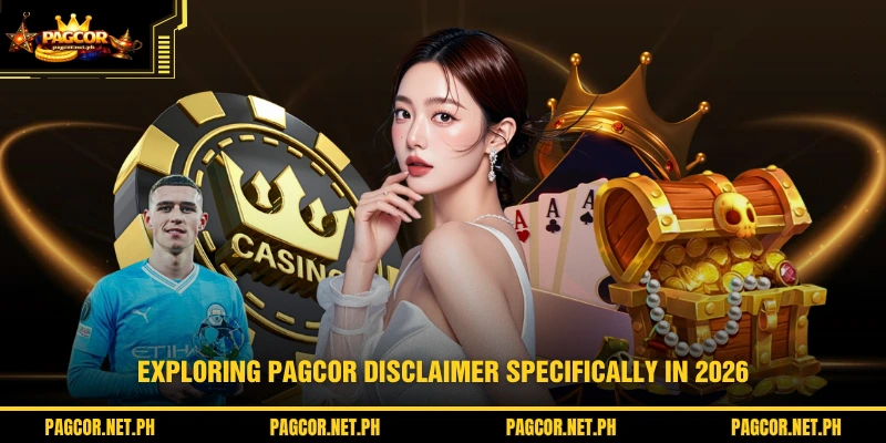 Exploring PAGCOR Disclaimer specifically in 2026