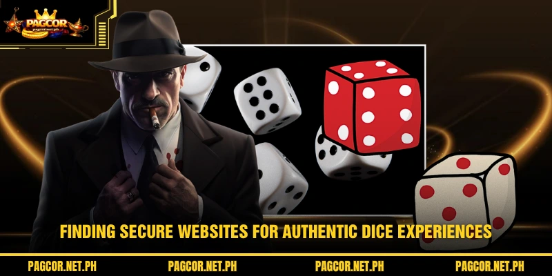 Finding secure websites for authentic dice experiences