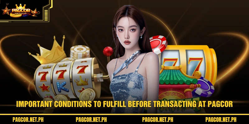 Important conditions to fulfill before transacting at PAGCOR