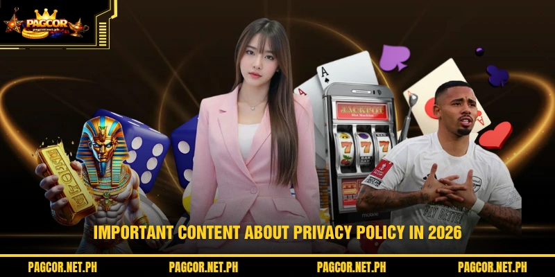 Important content about Privacy Policy in 2026