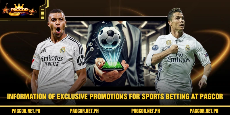 Information of exclusive promotions for sports betting at PAGCOR