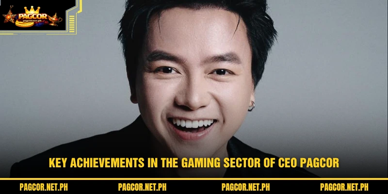 Key achievements in the gaming sector of CEO PAGCOR