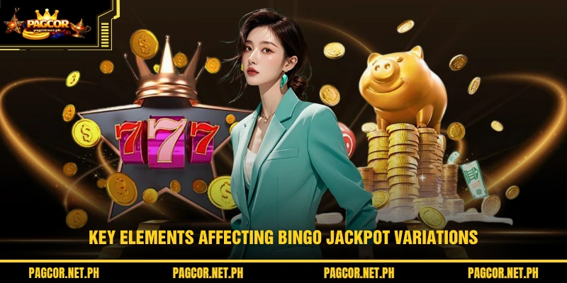 Key elements affecting bingo jackpot variations