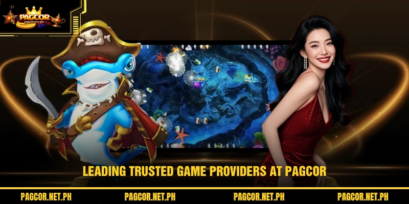 Leading trusted game providers at PAGCOR
