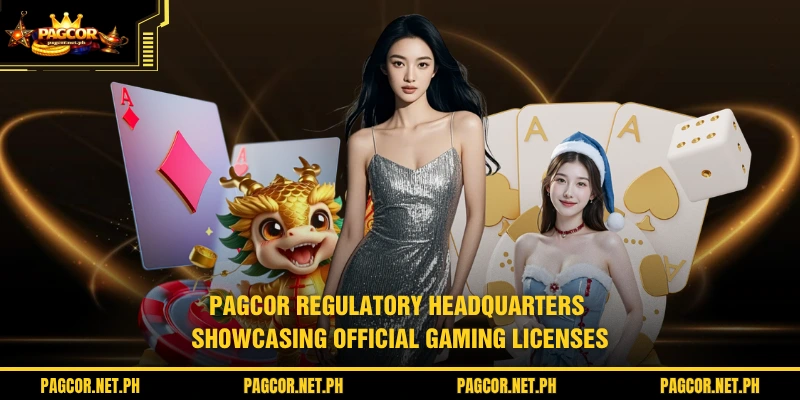 PAGCOR regulatory headquarters showcasing official gaming licenses