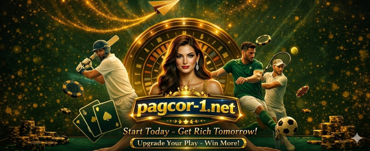 PAGCOR Philippines gaming environment banner featuring casino operations and regulated industry setting