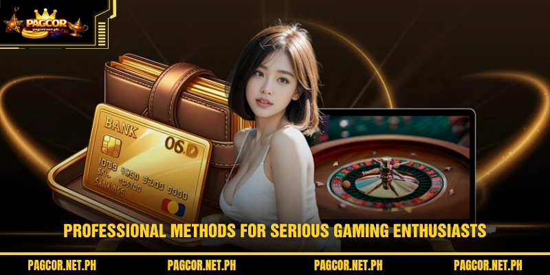 Professional methods for serious gaming enthusiasts