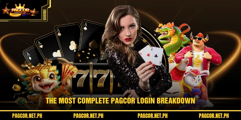 The most complete PAGCOR Login breakdown