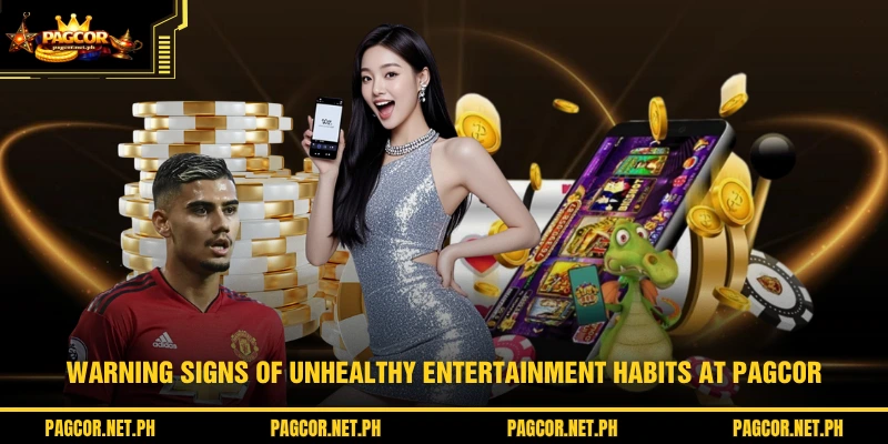 Warning signs of unhealthy entertainment habits at PAGCOR